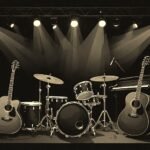 Image of Musical Instrument – Artistic Drawing – Item: 55465