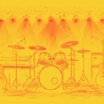 Image of Musical Instrument – Artistic Drawing – Item: 53714