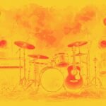 Image of Musical Instrument – Artistic Drawing – Item: 53717