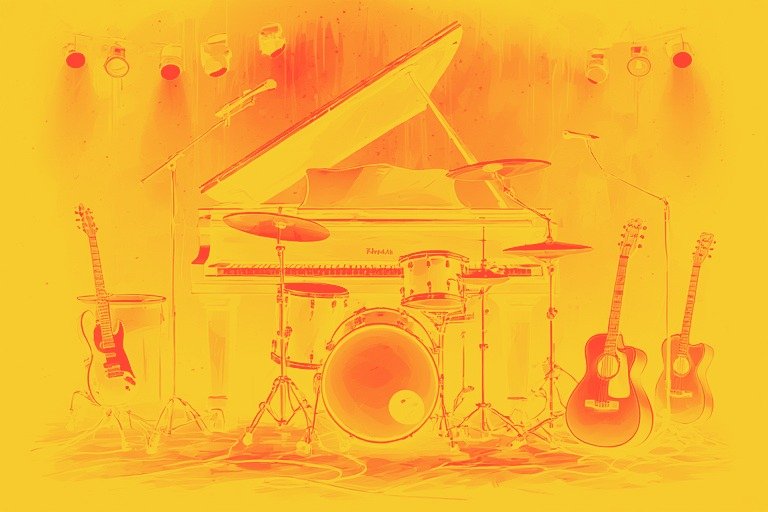 From the Musical Instrument – Artistic Drawing – Item: 53722 Image of Musical Instrument – Artistic Drawing – Item: 53722