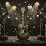 Image of Musical Instrument – Artistic Drawing – Item: 55477