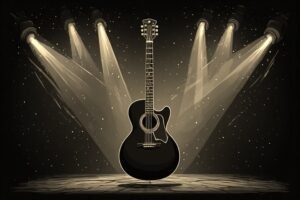 Image of Musical Instrument – Artistic Drawing – Item: 55478