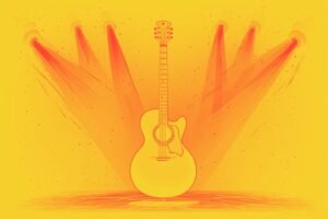 Image of Musical Instrument – Artistic Drawing – Item: 53726