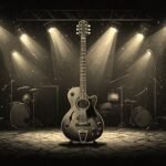 Image of Musical Instrument – Artistic Drawing – Item: 55479