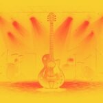 Image of Musical Instrument – Artistic Drawing – Item: 53727