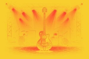 Image of Musical Instrument – Artistic Drawing – Item: 53727