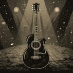 Image of Musical Instrument – Artistic Drawing – Item: 55480