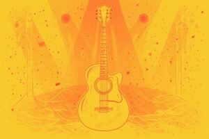 Image of Musical Instrument – Artistic Drawing – Item: 53728
