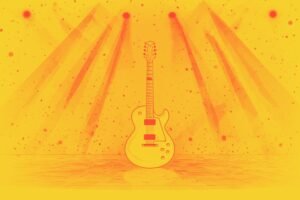 Image of Musical Instrument – Artistic Drawing – Item: 53729
