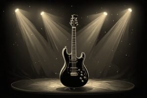Image of Musical Instrument – Artistic Drawing – Item: 55482