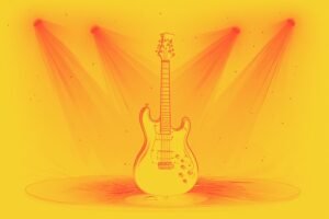 Image of Musical Instrument – Artistic Drawing – Item: 53730