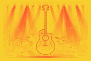 Image of Musical Instrument – Artistic Drawing – Item: 53733