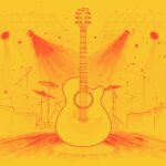 Image of Musical Instrument – Artistic Drawing – Item: 53734