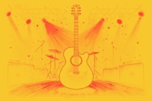 Image of Musical Instrument – Artistic Drawing – Item: 53734
