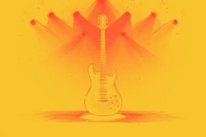 Image of Musical Instrument – Artistic Drawing – Item: 53735