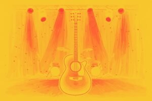 Image of Musical Instrument – Artistic Drawing – Item: 53736