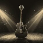 Image of Musical Instrument – Artistic Drawing – Item:
