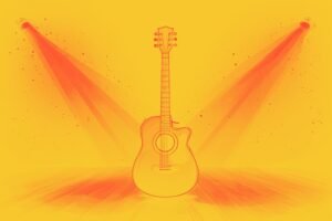 Image of Musical Instrument – Artistic Drawing – Item: 53738