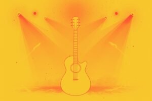 Image of Musical Instrument – Artistic Drawing – Item: 53741