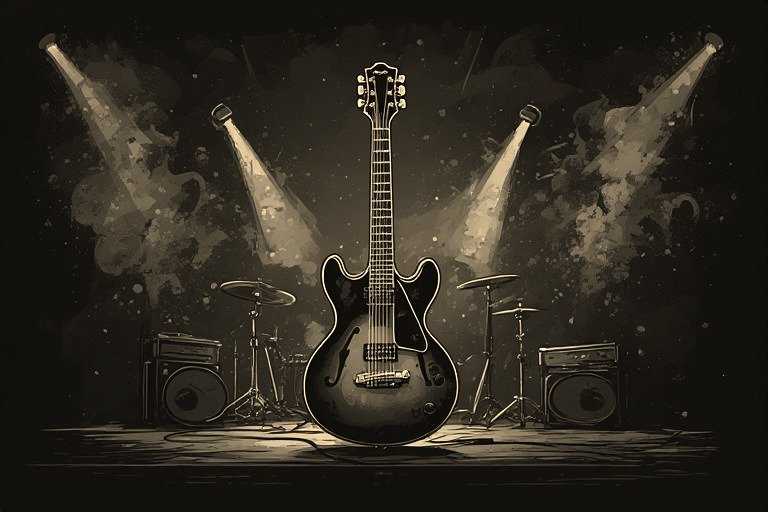 From the Musical Instrument – Artistic Drawing – Item: 55493 Image of Musical Instrument – Artistic Drawing – Item: 55493
