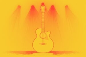 Image of Musical Instrument – Artistic Drawing – Item: 53746