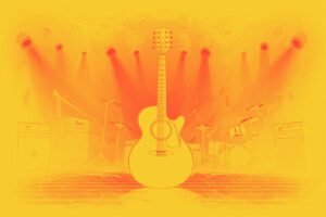 Image of Musical Instrument – Artistic Drawing – Item: 53747