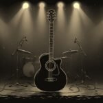 Image of Musical Instrument – Artistic Drawing – Item: 55498