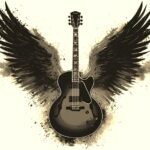 Image of Musical Instrument – Artistic Drawing – Item: 55500