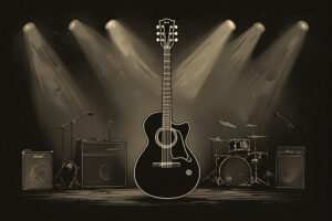 Image of Musical Instrument – Artistic Drawing – Item: 55501