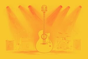 Image of Musical Instrument – Artistic Drawing – Item: 53752