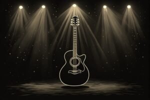 Image of Musical Instrument – Artistic Drawing – Item: 55503
