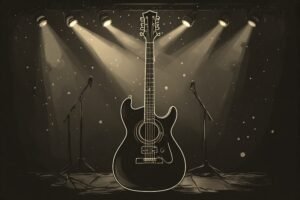 Image of Musical Instrument – Artistic Drawing – Item: 55504