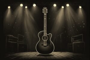 Image of Musical Instrument – Artistic Drawing – Item: 55506
