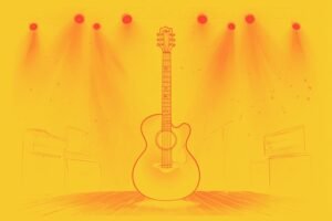 Image of Musical Instrument – Artistic Drawing – Item: 53757