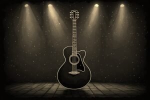 Image of Musical Instrument – Artistic Drawing – Item: 55507