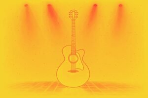 Image of Musical Instrument – Artistic Drawing – Item: 53758