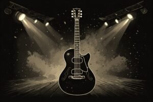 Image of Musical Instrument – Artistic Drawing – Item: 55508