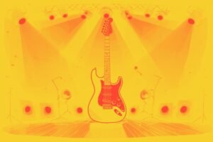 Image of Musical Instrument – Artistic Drawing – Item: 53760