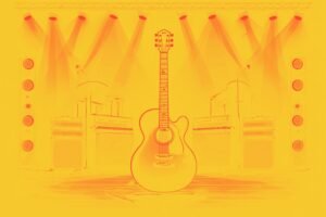 Image of Musical Instrument – Artistic Drawing – Item: 53761