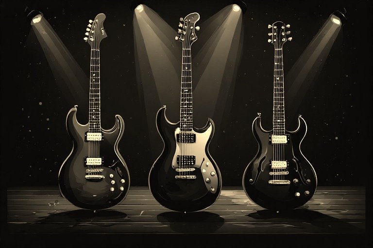 Image of Musical Instrument – Artistic Drawing – Item: 55513