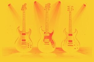 Image of Musical Instrument – Artistic Drawing – Item: 53763