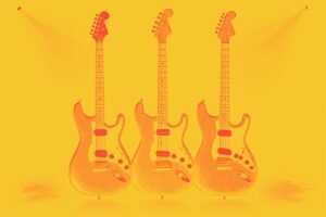 Image of Musical Instrument – Artistic Drawing – Item: 53765