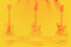 Image of Musical Instrument – Artistic Drawing – Item: 53768