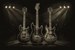 Image of Musical Instrument – Artistic Drawing – Item: 55519