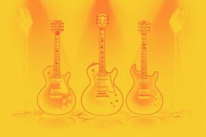 Image of Musical Instrument – Artistic Drawing – Item: 53770