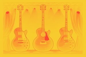 Image of Musical Instrument – Artistic Drawing – Item: 53773