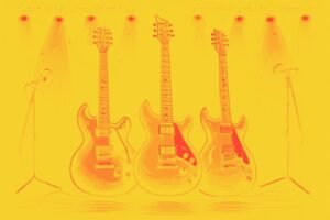 Image of Musical Instrument – Artistic Drawing – Item: 53775
