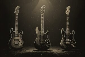 Image of Musical Instrument – Artistic Drawing – Item: