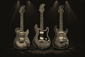 Image of Musical Instrument – Artistic Drawing – Item: 55528
