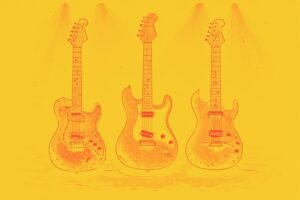 Image of Musical Instrument – Artistic Drawing – Item: 53778